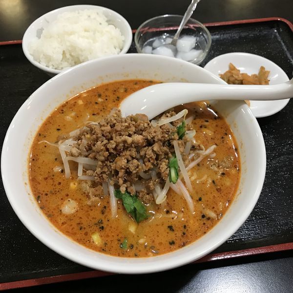 「タンタン麺（￥700）」@麻婆香の写真