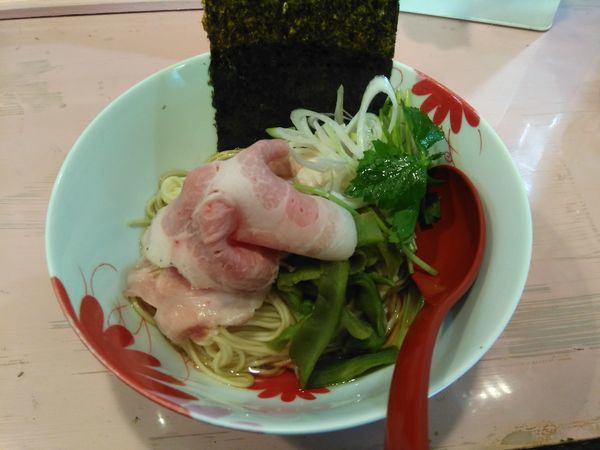 「凛々しいまぜそば¥780」@らーめん凛々の写真