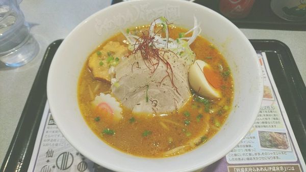 「伊達政宗_760円」@らあめん花月嵐 東高円寺店の写真