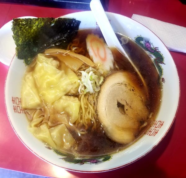 「ワンタン麺」@中華飯 竜平の写真
