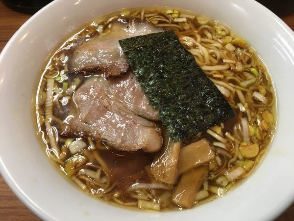 「煮干生姜ラーメン」@麺家ひまりの写真