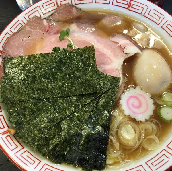 「中華そば」@麺屋祥元の写真