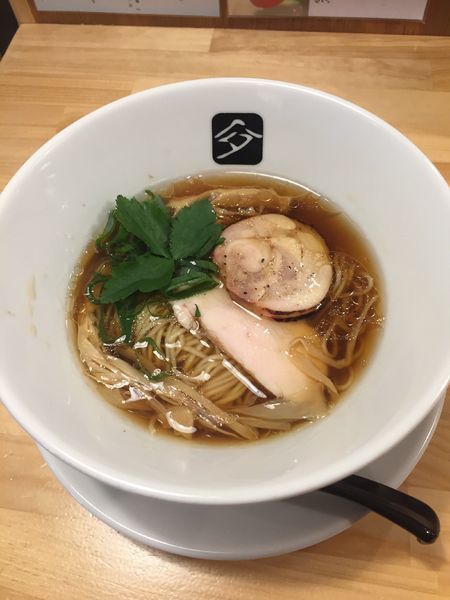 「鶏の中華そば」@中華そば 髙野の写真