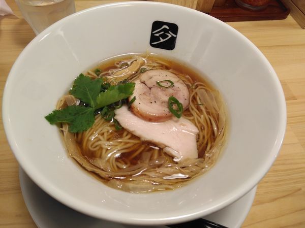 「鶏の中華そば」@中華そば 髙野の写真