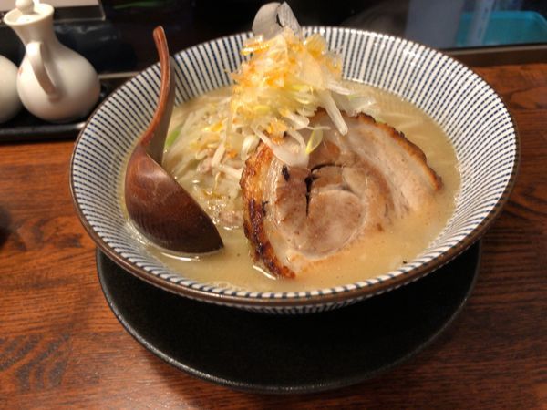 「タンメン 800円」@麺屋まるはなの写真