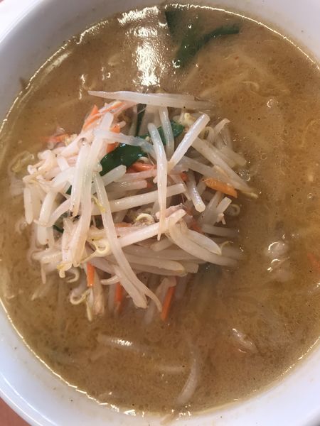 「味噌ラーメン」@日高屋 マーレ武蔵浦和店の写真