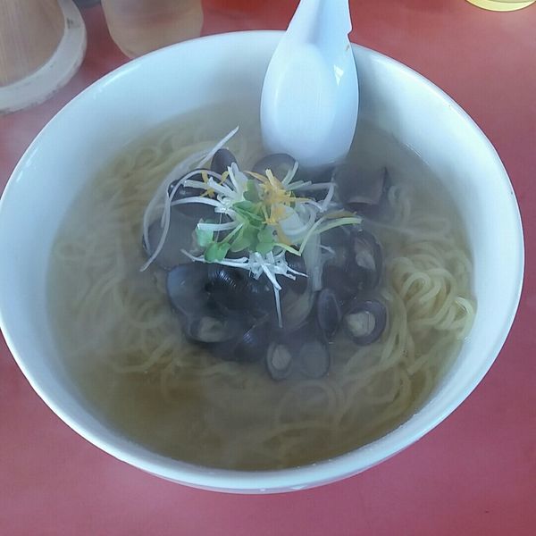 「しじみラーメン700円」@やちべえの写真