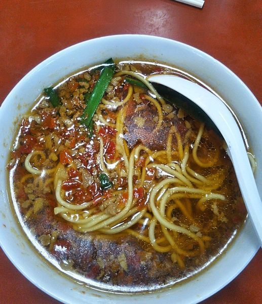 「台湾ラーメン 680円」@矢場味仙の写真