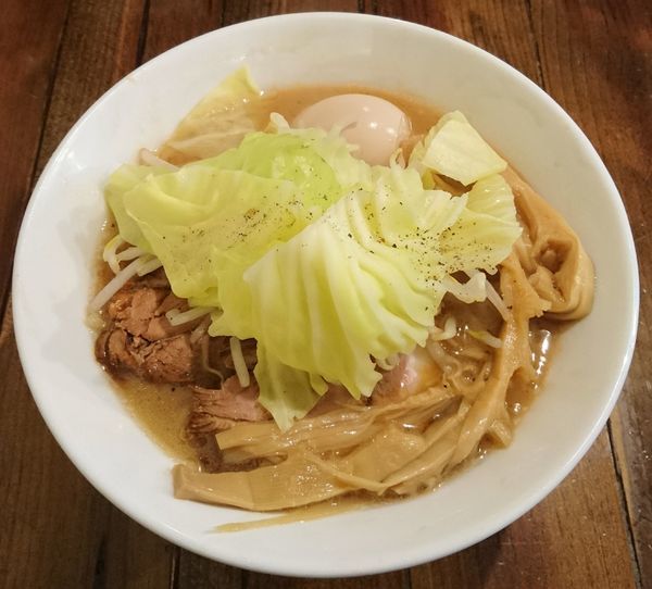 「特製濃厚そば」@武麗舞の写真