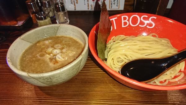「魚介豚骨つけ麺 ￥850」@つけめん ラスト・ボス 練馬本店の写真
