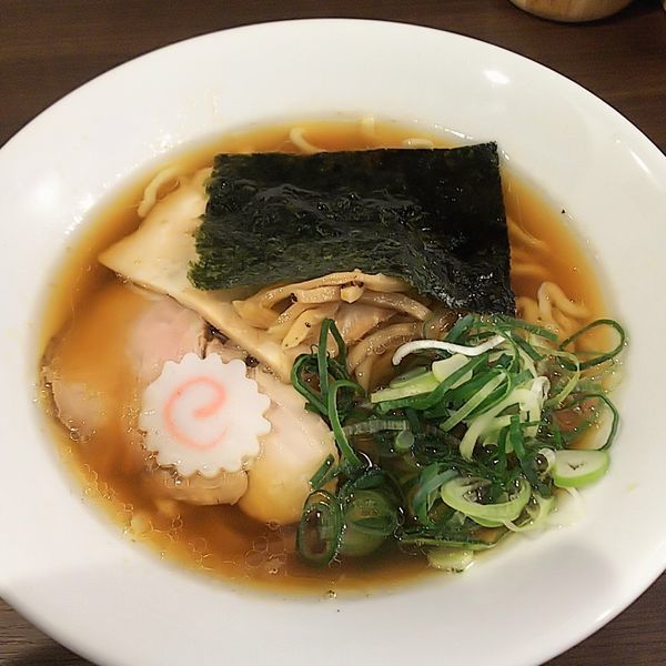 「醤油ら～めん」@麺や 河野の写真