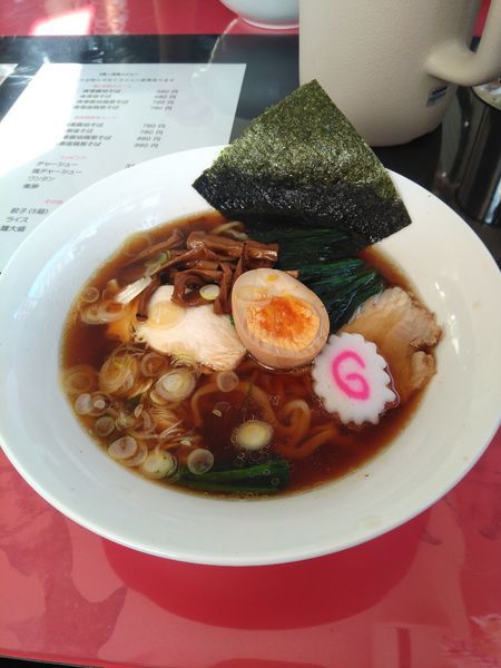 「醤油そば」@中華そば とらやの写真