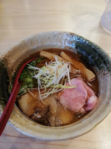 「焼きあご塩らー麺800円」@焼きあご塩らー麺  たかはし 歌舞伎町店の写真