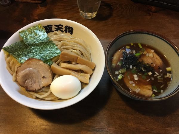 「つけ麺」@豆天狗 本店の写真