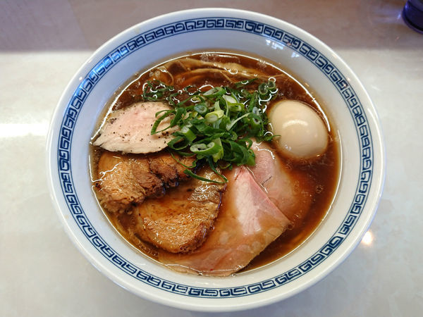 「特製一無庵そば(ダブル)」@中華蕎麦 一無庵の写真