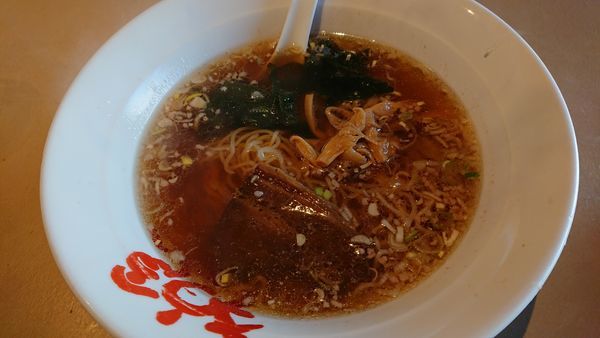 「醤油ラーメンと麻婆丼」@狛食の写真