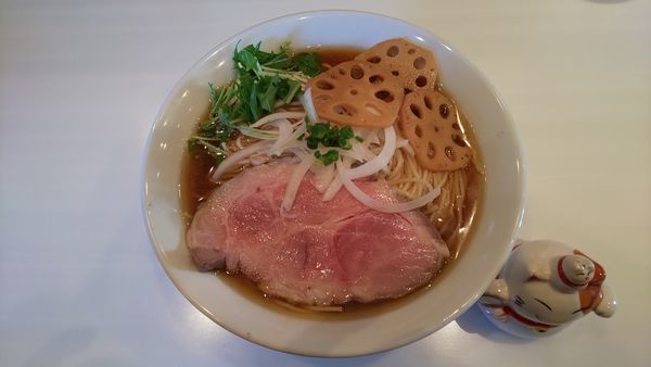 「醤油そば  大盛り」@麺や 彩～iro～の写真