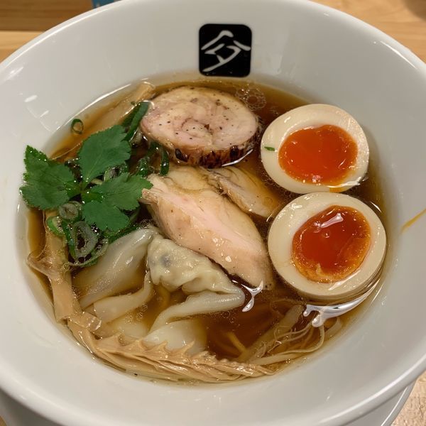 「特製鶏の中華そば」@中華そば 髙野の写真