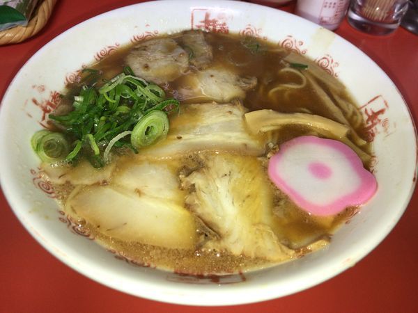 「特製中華そば」@井出商店の写真