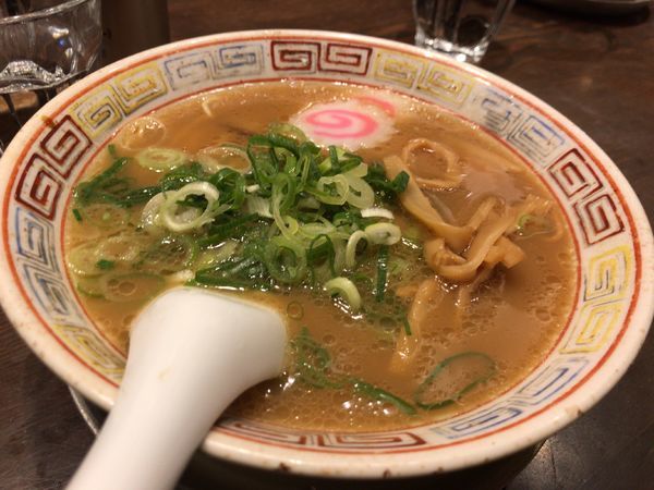 「中華そば」@丸美商店の写真