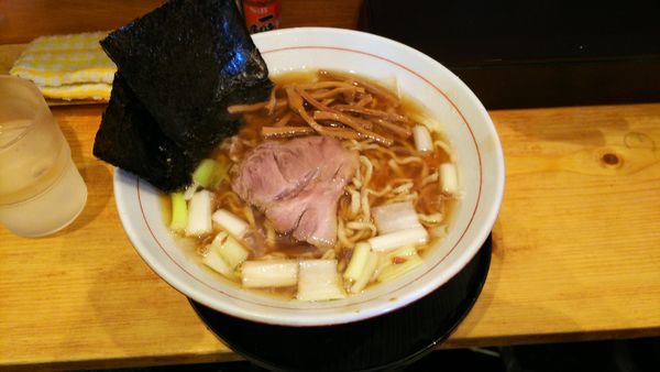 「中華そば」@中華そば 葉山の写真