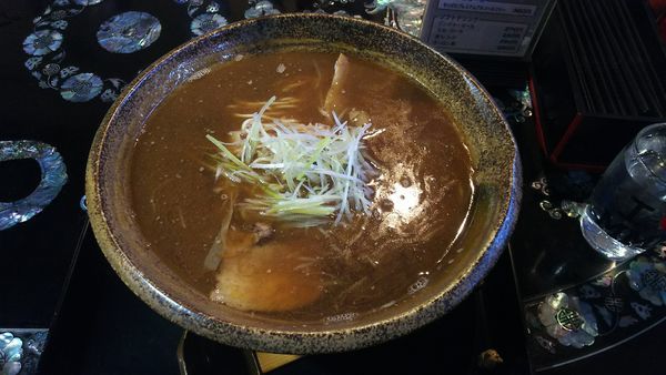 「中華そば（大）」@もちもちの木 川越店の写真