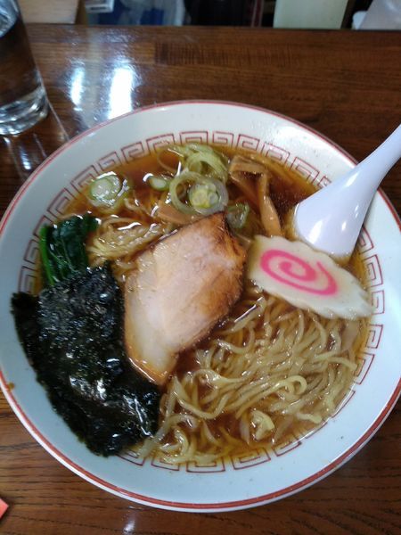 「ラーメン 400円」@栄寿軒の写真