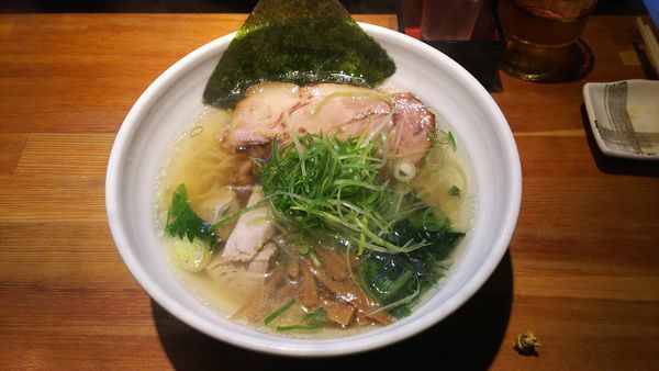 「鮪塩」@ラーメン 巌哲の写真