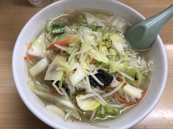 「タンメン」@タンメン胖の写真