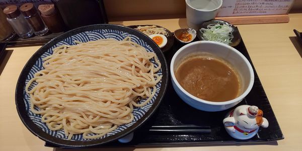 「つけ麺  大盛り」@つけ麺 道の写真