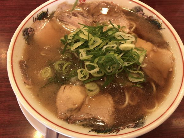 「ラーメン」@本家第一旭 たかばし本店の写真