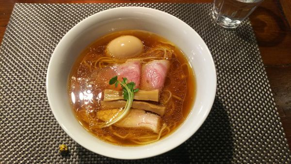 「鶏そば」@らぁ麺 やまぐちの写真