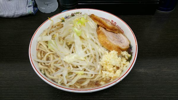 「小ラーメン」@ラーメン二郎 川越店の写真