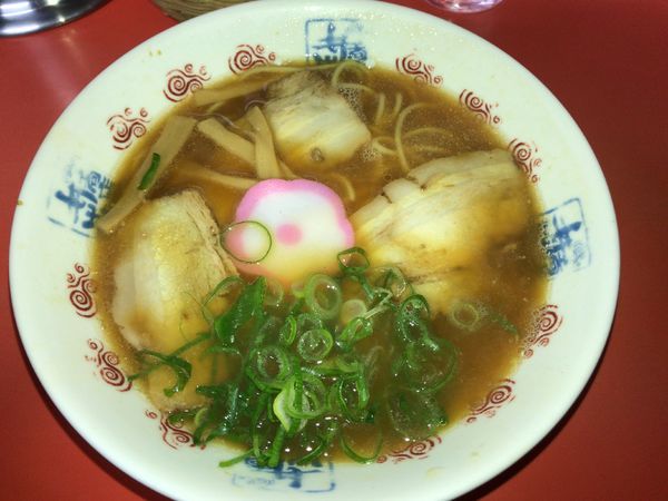 「中華蕎麦」@井出商店の写真