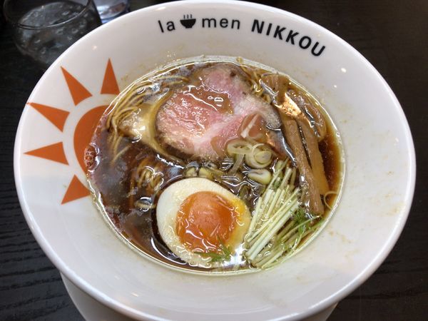 「日香麺醤油」@ラーメン にっこうの写真
