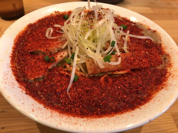 「赤だく」@麺屋 極鶏 一乗寺本店の写真