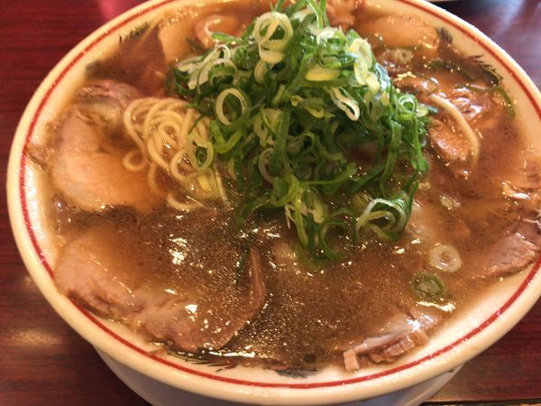 「特製ラーメン」@本家第一旭 たかばし本店の写真