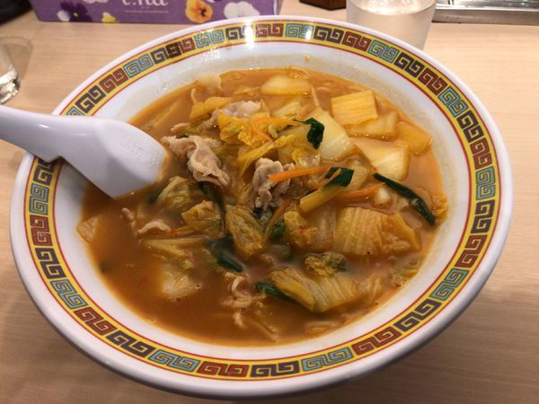 「スタミナラーメン」@天理スタミナラーメン 近鉄奈良駅前店の写真