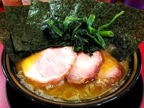 「チャーシュー麺 海苔」@家系ラーメン とらきち家の写真