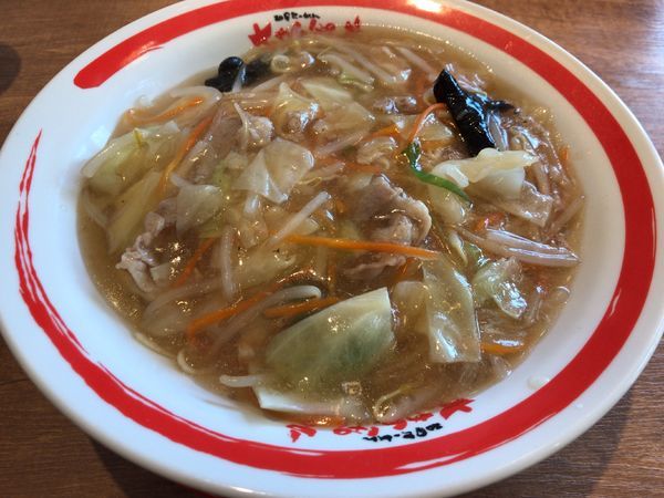 「あんかけちゃんぽん」@ちゃんぽん亭総本家 本店の写真