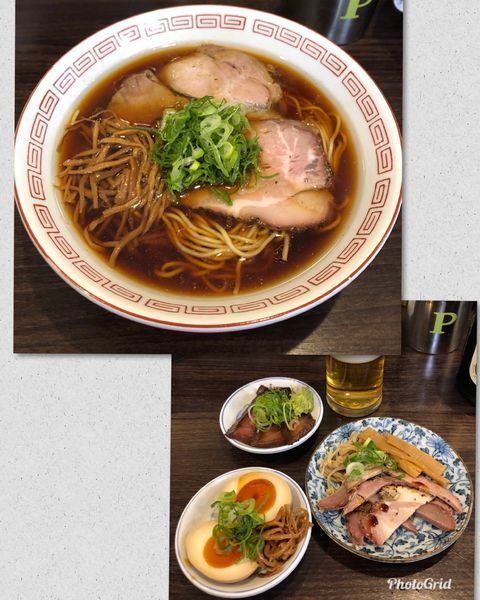 「醤油ラーメン￥680 and so on」@かしわぎの写真