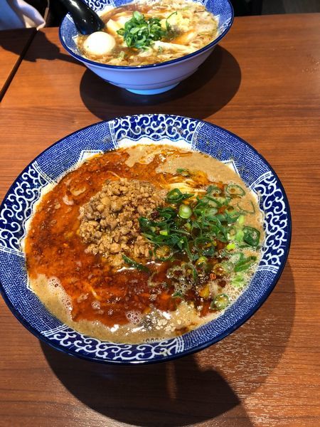 「担々麺 白だし」@中華そば 虎桜の写真