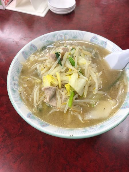 「タンメン」@三幸苑 港南台店の写真