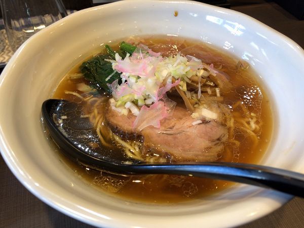 「支那そば（660円）」@中華ひろとの写真