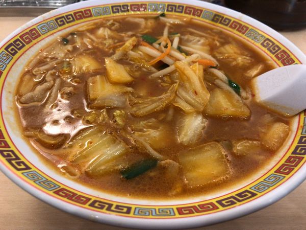 「スタミナ味噌」@天理スタミナラーメン 近鉄奈良駅前店の写真