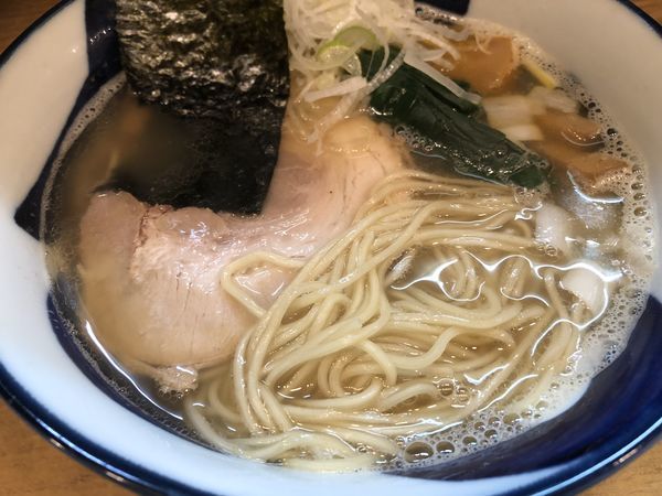 「極普通のラーメン塩」@麺処 慶の写真