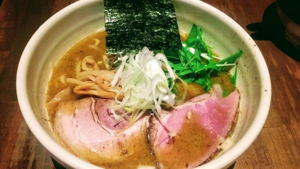 「濃い出汁そば」@日本橋 製麺庵 なな蓮の写真