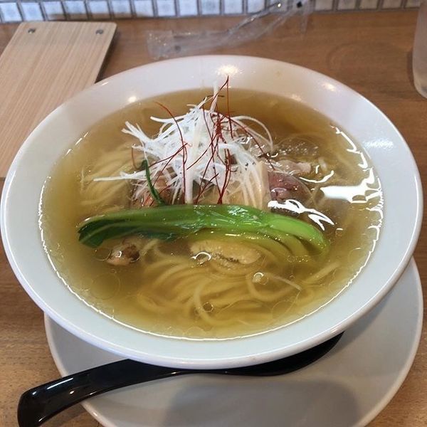 「KOTOHOGIラーメン(魚介鶏塩ラーメン)」@MEN-YA KOTOHOGIの写真