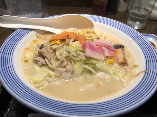 「野菜たっぷりチャンポン」@リンガーハット 千葉祐光店の写真