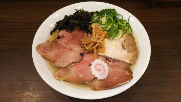 「塩ちゃ~しゅ~めん(大盛)」@麺や 河野の写真